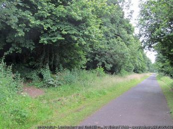 Londonderry and Enniskillen Railway ©Richard Webb Londonderry and Enniskillen Railway