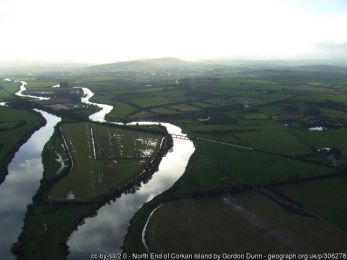 North End of Corkan Island ©Gordon Dunne North End of Corkan Island