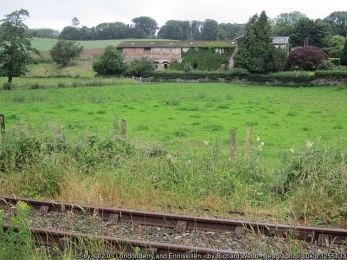 Londonderry and Enniskillen Railway ©Richard Webb Londonderry and Enniskillen Railway