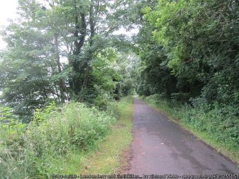 Londonderry and Enniskillen Railway ©Richard Webb Londonderry and Enniskillen Railway
