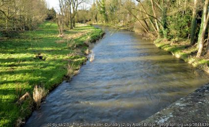 The Sixmilewater, Dunadry ©Albert Bridge The Sixmilewater, Dunadry