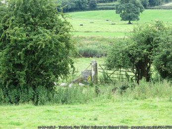 Former Finn Valley railway ©Richard Webb Former Finn Valley railway