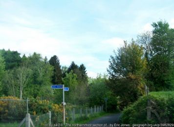 The northernmost section of the Slieve Gullion Trail ©Eric Jones The northernmost section of the Slieve Gullion Trail