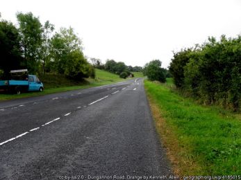 Dungannon Road, Grange © Kenneth Allen Dungannon Road, Grange