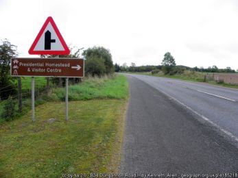 B34 Dungannon Road, Lurgacullion ©Kenneth Allen B34 Dungannon Road, Lurgacullion