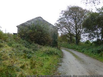 Former Finn Valley railway ©Kenneth Allen Former Finn Valley railway