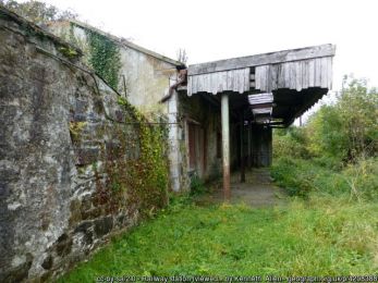 Former Finn Valley railway ©Kenneth Allen Former Finn Valley railway