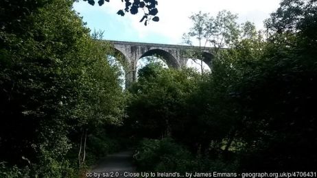 Close Up to Ireland's Tallest Railway Viaduct ©James Emmans Close Up to Ireland's Tallest Railway Viaduct