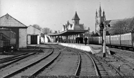 Former Finn Valley railway ©Walter Dendy Former Finn Valley railway