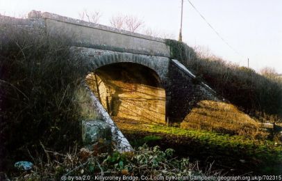 Killycroney Bridge, Co. Louth ©Kieran Campbell Killycroney Bridge, Co. Louth