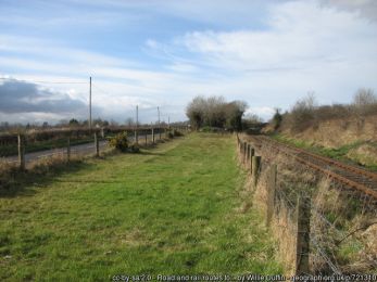 Road and rail routes ©Willie Duffin Road and rail routes