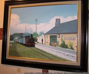 Former Finn Valley railway ©Kenneth Allen Former Finn Valley railway