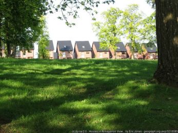 Houses in Altnagarron View off Forthriver Road ©Eric Jones Houses in Altnagarron View off Forthriver Road