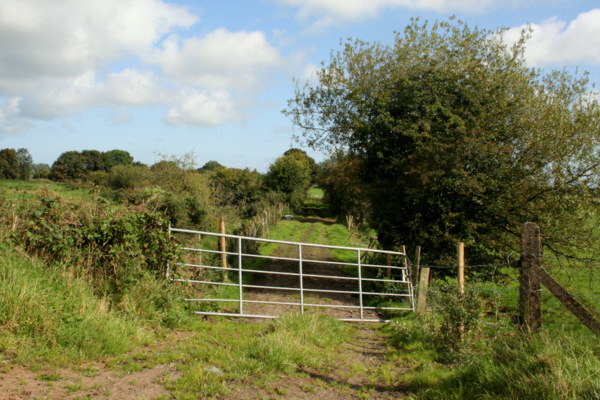 Former Ballymoney to Ballycastle railway