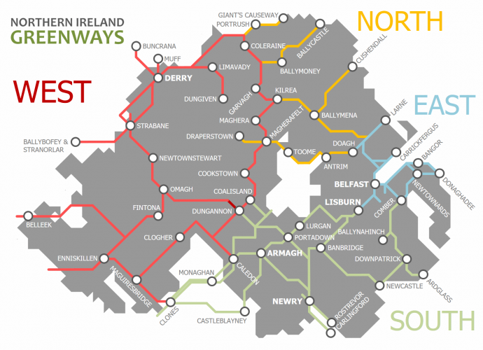 Browse potential greenway projects - Northern Ireland Greenways