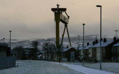 Snowy Comber Greenway ©nigreenways Snowy Comber Greenway