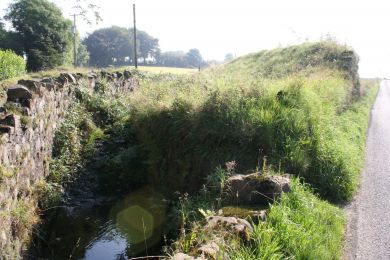 Ballymena to Ballyclare former railway