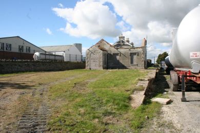 Downpatrick and Ardglass Railway (former) ©nigreenways Downpatrick and Ardglass Railway (former)