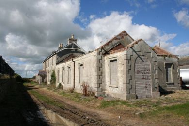 Downpatrick and Ardglass Railway (former) ©nigreenways Downpatrick and Ardglass Railway (former)