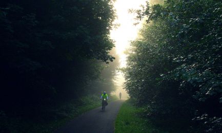 Misty Comber Greenway ©nigreenways Misty Comber Greenway