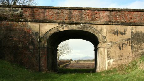 Sea Coast Road railway bridge ©nigreenways Sea Coast Road railway bridge