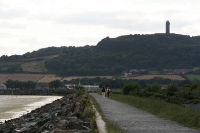 Newtownards coastal defence