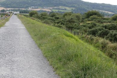 Newtownards coastal defence