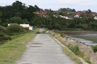 Newtownards coastal defence Newtownards coastal defence