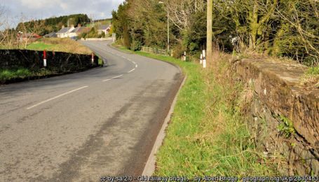 Old railway bridge, Ballynahinch ©Albert Bridge Old railway bridge, Ballynahinch