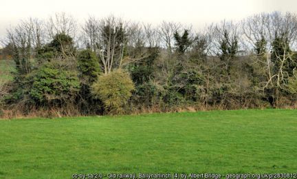 Old railway, Ballynahinch ©Albert Bridge Old railway, Ballynahinch
