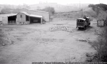 Former Ballynahinch Junction station (1983) ©Albert Bridge Former Ballynahinch Junction station (1983)