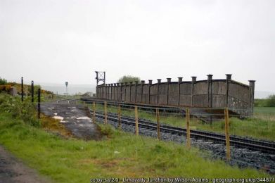Limavady Junction ©Wilson Adams Limavady Junction