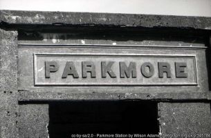 Parkmore Station ©Wilson Adams Parkmore Station
