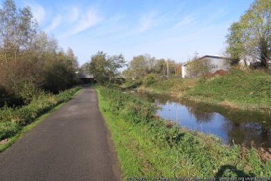 The Newry Canal ©Robert Ashby The Newry Canal