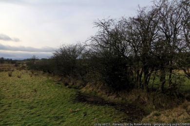Railway relic Moorfields ©Robert Ashby Railway relic Moorfields