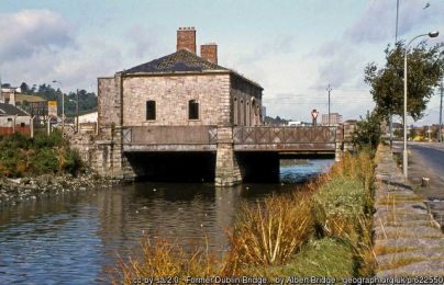 Former Dublin Bridge station, Newry ©Albert Bridge Former Dublin Bridge station, Newry