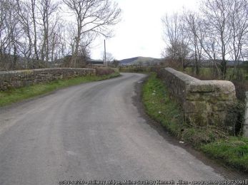 Railway Bridge, Maine South, near Drumsurn ©Kenneth Allen Railway Bridge, Maine South, near Drumsurn