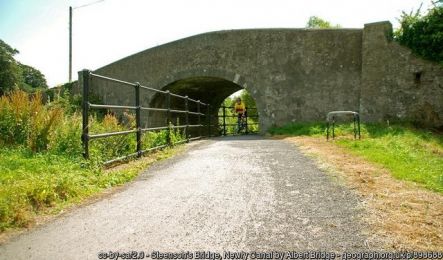 Steenson's Bridge, Newry Canal ©Albert Bridge Steenson's Bridge, Newry Canal