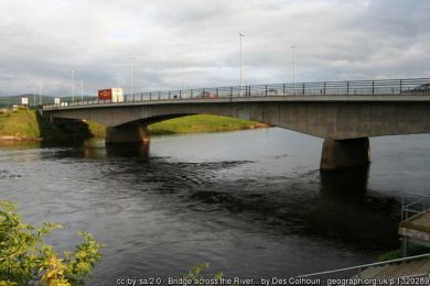 Strabane to Lifford ©Des Colhoun Strabane to Lifford