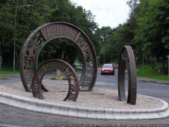 Strabane to Lifford ©Kenneth Allen Strabane to Lifford