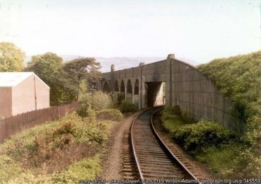 Bleach Green viaducts ©Wilson Adams Bleach Green viaducts