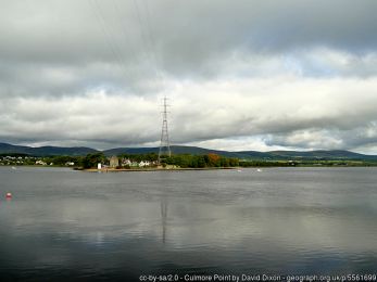 Culmore Point ©David Dixon Culmore Point