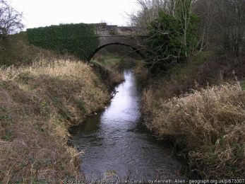 Ulster Canal ©Kenneth Allen Ulster Canal